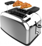 R&ouml;ster Cecotec Toastin' Time 850 Inox, h&otilde;be v.