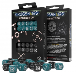 T&auml;ringud Q-Workshop Crosshairs Compact D6 Stormy&Black