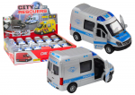 M&auml;ngu politseiauto Lean Toys City Rescuers, 1:32, sinine/hall
