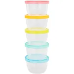 Toidukonteiner Badabulle Bada, 250 ml, 0 kuud, 10 cm, plastik, mitmev&auml;rviline