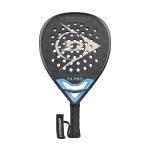 Padeli reket Dunlop, must