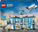 Konstruktor LEGO&reg; City Lennujaam ja lennuk 60502, 887 tk