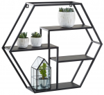 Seinariiul Kai, must v., 52 cm x 60 cm x 13 cm