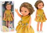 Nukk Lean Toys Pretty Girl, 33 cm, kollane v.