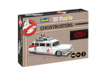 3D-pusle Revell Ghostbusters Ecto 1 00222, 33.5 cm x 11 cm, 154 tk, mitmev&auml;rviline