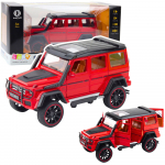 M&auml;ngu maastur Lean Toys Off Road, 1:22, punane