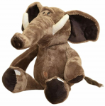 Pehme m&auml;nguasi elevant 22152, pruun, 22 cm