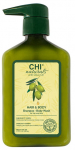 Du&scaron;igeel ja &scaron;ampoon CHI Olive Organics, 340 ml