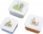 Toiduainekarbi komplekt Petit Jour Peter Rabbit, 3 tk