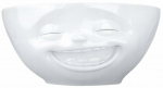 Kauss FiftyEight Tassen Laughing, valge v., 13.8 cm, 0.35 l