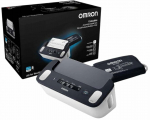 Verer&otilde;hum&otilde;&otilde;tja Omron Complete HEM-7530T-E3, valge v./must v.