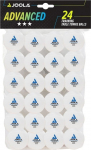 Lauatennise pall Joola Advanced, 10 mm, 24 tk