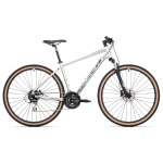 Jalgratas m&auml;gi- Rock Machine Crossride 300, 29 ", M raam, h&otilde;be v./must v./hall v.