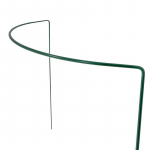 Taimetugi 4IQ Semicircular, 35 cm x 39 cm, metall, roheline v.