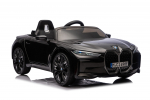 Laste elektriauto 4IQ BMW I4, must v.