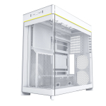 Arvuti korpus Montech HS02, valge v.