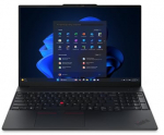S&uuml;learvuti Lenovo ThinkPad E16 G3, 250, 16 GB, 512 GB, 16 ", AMD Radeon 780M, must v., en