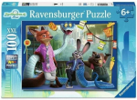 Pusle Ravensburger Zootropolis 2 2614, 36 cm x 49 cm, 100 tk, mitmev&auml;rviline
