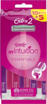 Raseerija, &uuml;hekordne Wilkinson Sword Extra2 My Intuition Essentials, 15 tk