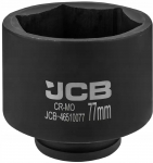 S&uuml;gav kuusnurkne l&ouml;&ouml;gipesa JCB 46510077, 77 mm, 3/4"
