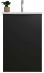 Vannitoakapp valamuga Online, must v., 36.5 cm x 46 cm x 67.5 cm
