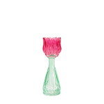K&uuml;&uuml;nlahoidja Homla Daly 772849, plastik, 23 cm, roheline v./roosa v.