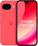 Mobiiltelefon Google Pixel 10a 5G, 128 GB, punane v.