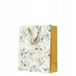 Kinkekott Paw Decor Collection Premium Large Eucalyptus Leaves, 26.5 cm x 33.5 cm x 13 cm, mitmev&auml;rviline