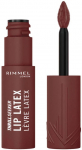 Huulepulk Rimmel Thrill Seeker Lip Latex, 6 ml, salty v., 750