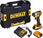 Akul&ouml;&ouml;kmutrikeeraja Dewalt DCF840D2T-QW, 18 V, 2000 mAh