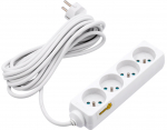 Pikendusjuhe Vorel, 72509, 3 x 1 mm&sup2;, 5 m, IP20, 4 pesa