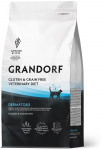 Kuiv kassitoit Grandorf Dermatosis GVCD0640, kalaliha/l&otilde;he, 04 kg