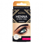 Kulmuv&auml;rv Joanna Henna for Eyebrows and Eyelashes, 15 ml, must v. 1.0