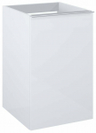 Rippuv vannitoakapp Elita Look 40 1D, valge v., 44.9 cm x 40 cm x 63.5 cm