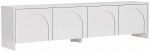 TV-kapp Nordure Aurelia, valge v., 32 cm x 180 cm x 45 cm