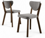 Toolide komplekt Kalune Design Arfe, hall v./pruun v., 46 cm x 45 cm x 86 cm, 6 tk