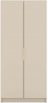 Riidekapp Mirtillo, ka&scaron;miir v., 60 cm x 100 cm x 216 cm, 2 tk