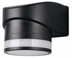 &Otilde;ue seinavalgusti Reality Cusco, 10W, GX53, IP44, must v., 10.5 cm x 10 cm