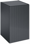 Rippuv vannitoakapp Elita Soho 169413, matt must v., 44.9 cm x 40 cm x 63.5 cm