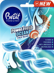 WC-puhasti-v&auml;rskendaja Brait Power Fresh Ocean, 39 g