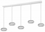 Valgusti lagi Trio Tarsia 337810531, LED, 4000 &deg;K, 5 x 10 W, valge v.