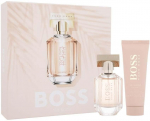 Kahjustatud pakendiga toode. Kinkekomplektid naistele Hugo Boss The Scent For Her