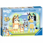 Pusle Ravensburger Bluey Family Time 5224, 21 cm x 29 cm, 35 tk, mitmev&auml;rviline