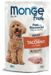 M&auml;rg koeratoit Monge Pate with Chunkies, kalkun, 0.085 kg