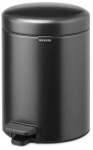 Kahjustatud pakendiga toode. Pr&uuml;gikast Brabantia NewIcon, hall v., 5 l, 29.1 cm x 20.5 cm