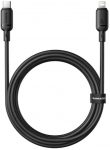 Juhe Baseus Silky Series P10377700113-01, USB Type C/Lightning, 200 cm, must v., 20 W