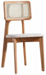 S&ouml;&ouml;gitoa tool Kalune Design Albina 117FRF1302, matt, natūralus, 46 cm x 45 cm x 81 cm