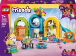 Kahjustatud pakendiga toode. Konstruktor LEGO&reg; Friends L&otilde;bus sisem&auml;nguv&auml;ljak 42686, 668 tk