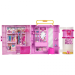 Nuku kapp Mattel Barbie Deluxe Style JJP01, roosa v.