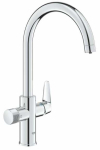 K&ouml;&ouml;gisegisti koos veefiltri &uuml;hendusega Grohe Blue Pure BauCurve Without Filter, kroom v.
